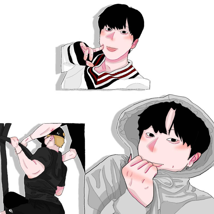 Changbin by GraffitiGiraffe on DeviantArt