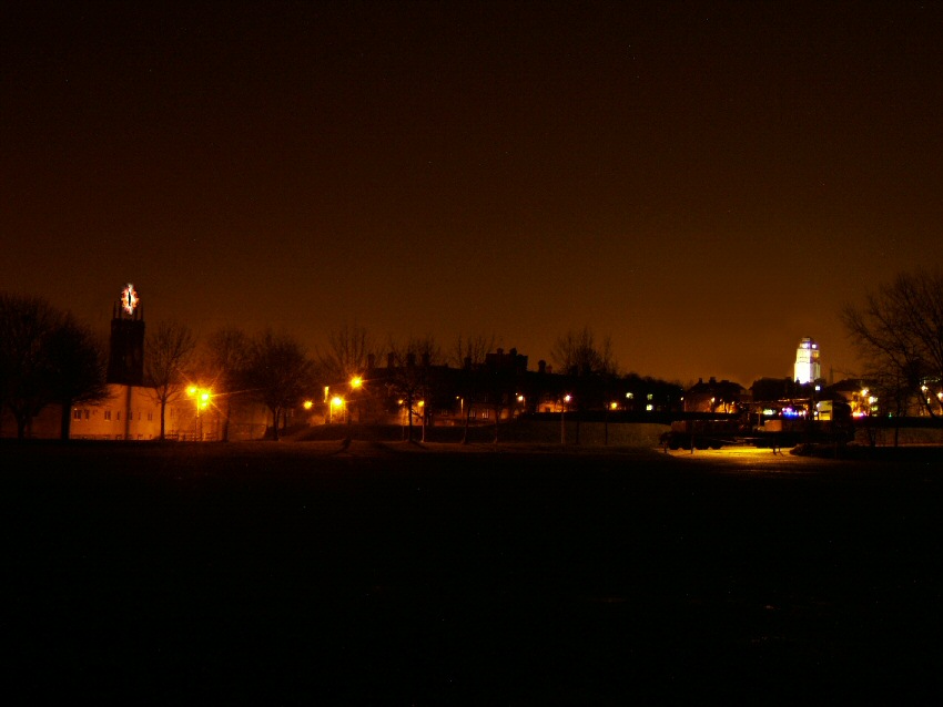 Twin Towers of Leeds