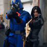 Cobra Commander and The Baroness