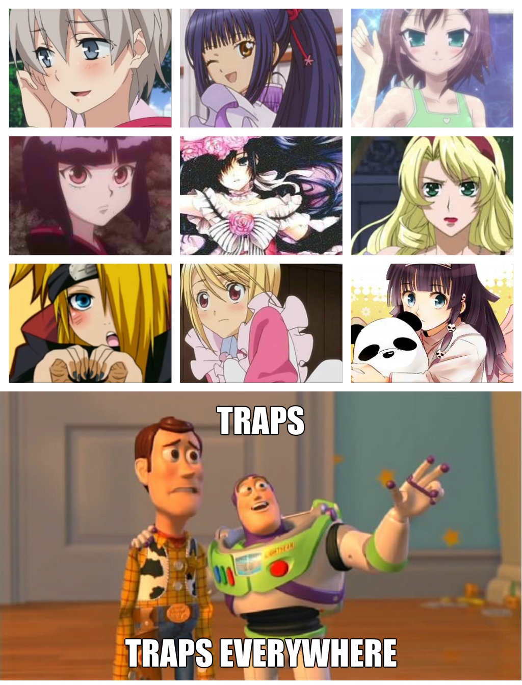 anime traps by killuaxzoldyck09 on DeviantArt anime traps by killuaxzoldyck09 on DeviantArt