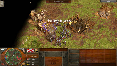 first AoE3 game