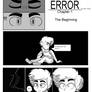 Error-The Beginning-Chapter 1-Comic