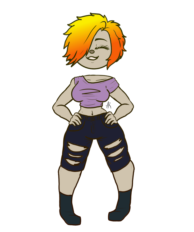 Chibi Roxy Roxy - Chibi by TransFreak1225 on DeviantArt