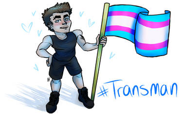 Trans Man Animation Explore the Best Transman Art | DeviantArt