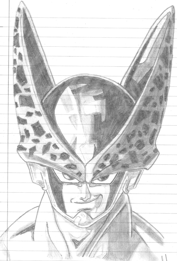 Cell DBZ by XxEXODUSxX77 on DeviantArt