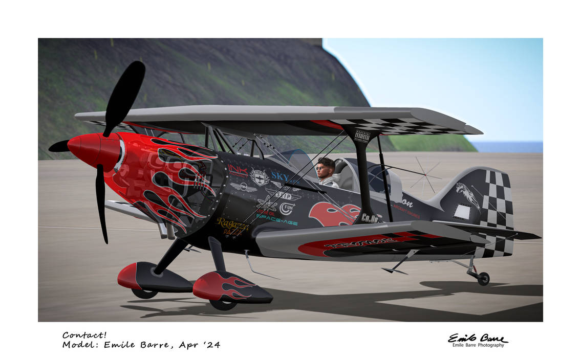 Contact by EmileBarre on DeviantArt