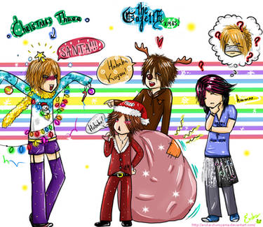 the GazettE XMas