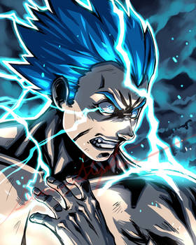 Vegeta Blue