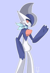 my gallade tenshi