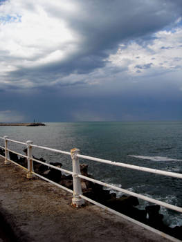 harbor and port