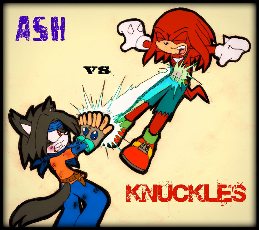 Ash Vs Knuckles