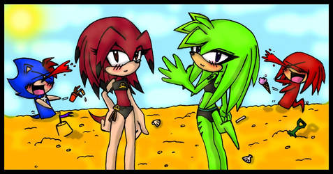 Request: Echidna Babes