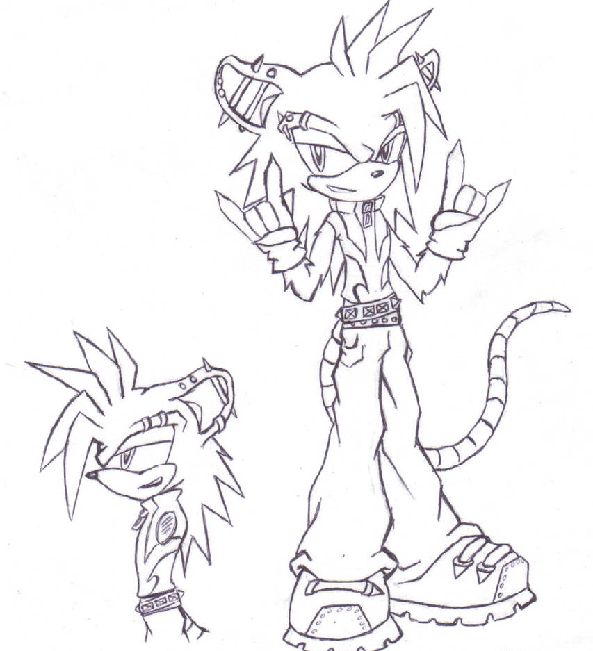 Max the rat DONT FAVE by GreenBlood12354 on DeviantArt