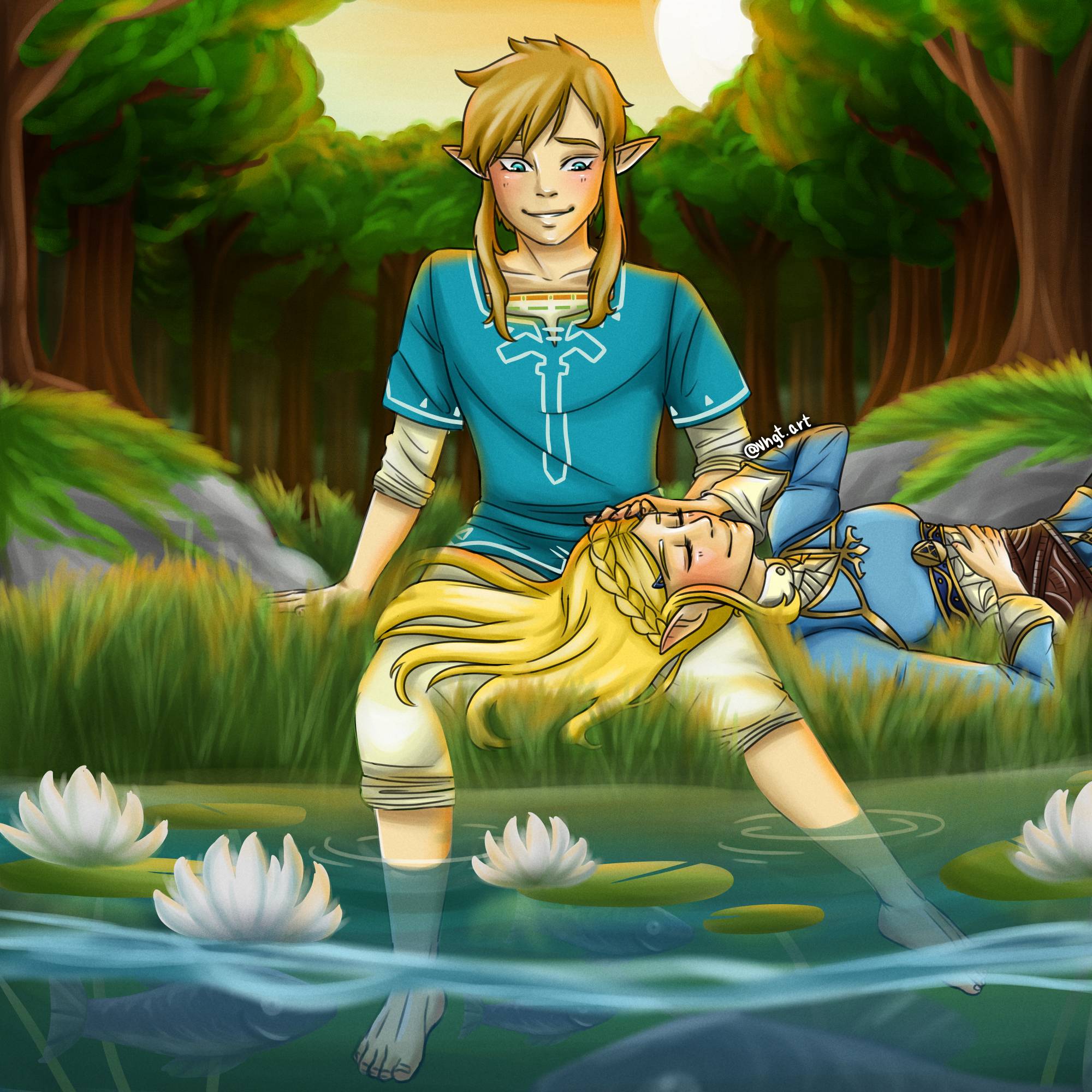 BOTW Fanart By Vhgtart On DeviantArt botw-fanart-by-vhgtart-on-deviantart