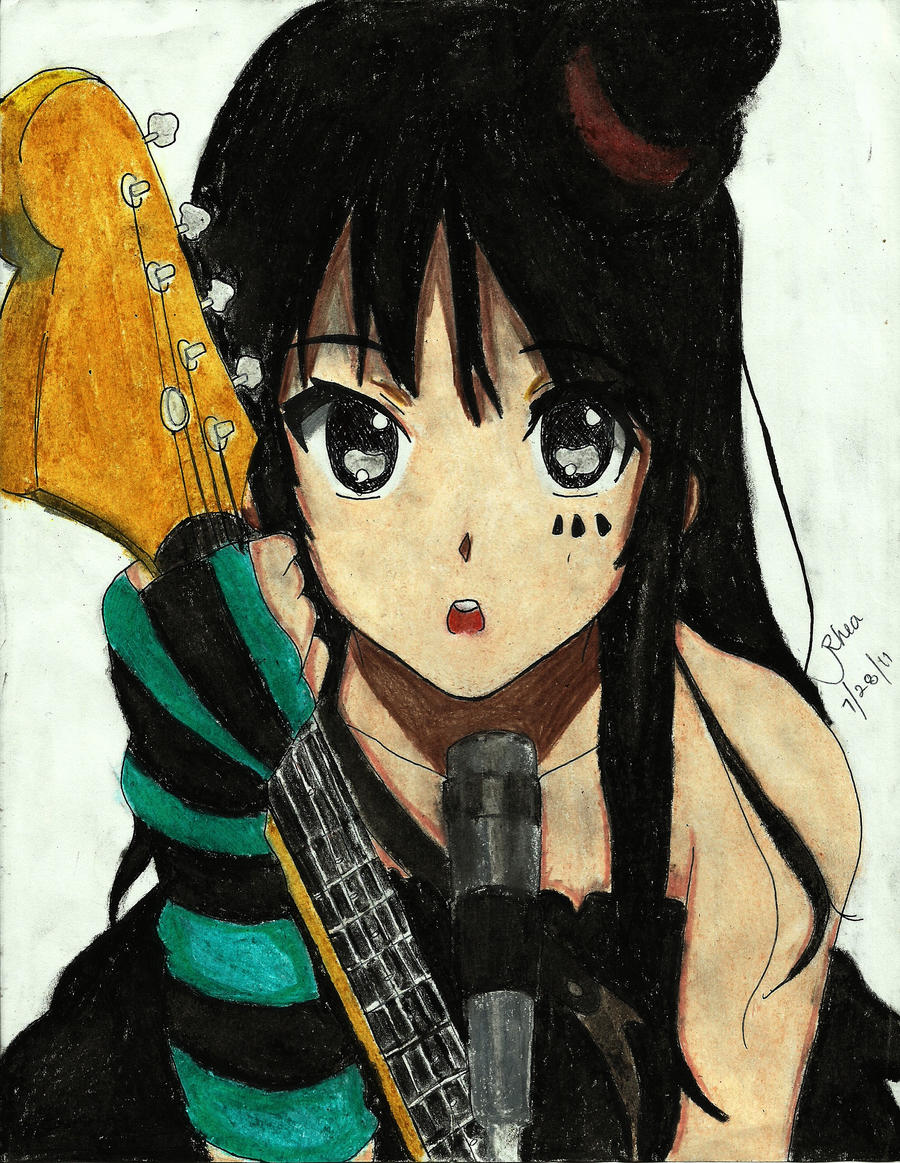 Amine Rocks Anime rocks by yoyu20 on DeviantArt