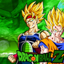 Bardock VS Chilled, Goku VS Frieza