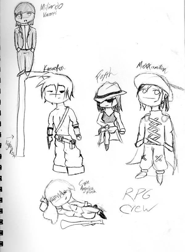 Chibi RPG Characters by RadicalFayth on DeviantArt