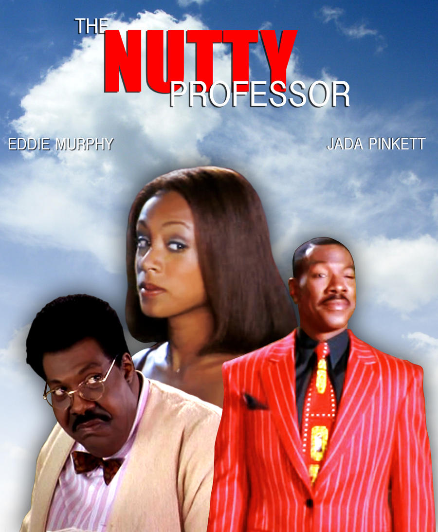 The Nutty Professor Movie Poster By Mindgone By Pheddistaxx On Deviantart
