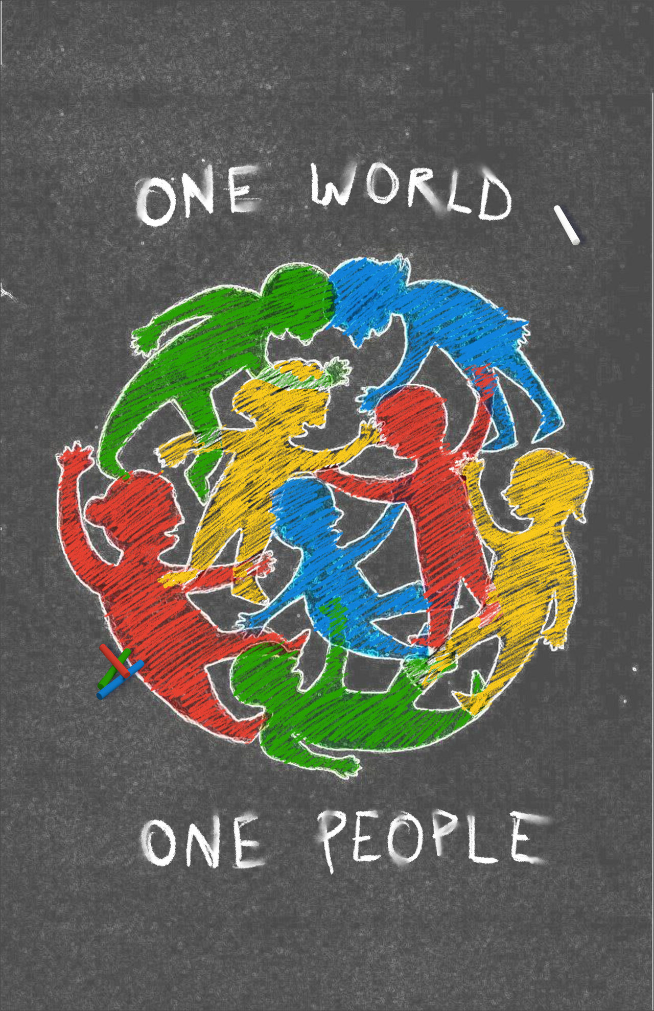 One World One People by SaviinArt on DeviantArt