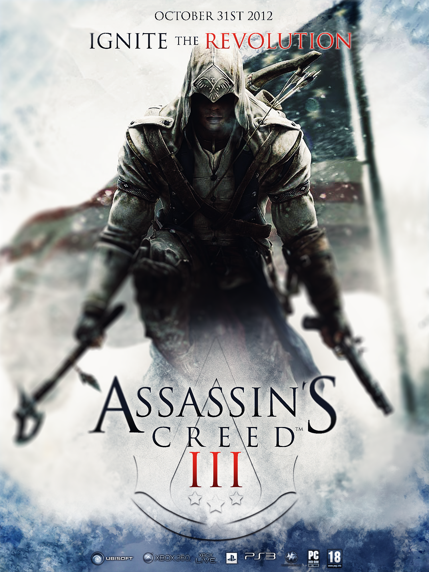 Assassin's Creed PS3 Custom Cover by shonasof on DeviantArt