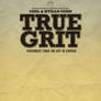 True Grit Movie Poster - Fan Art