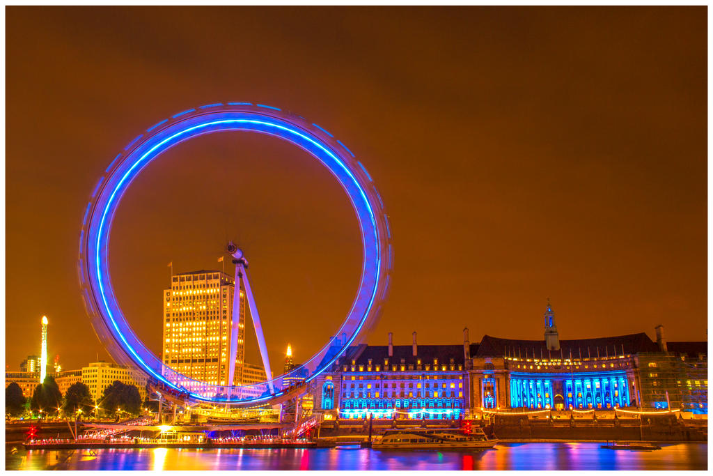 London Eye at Night