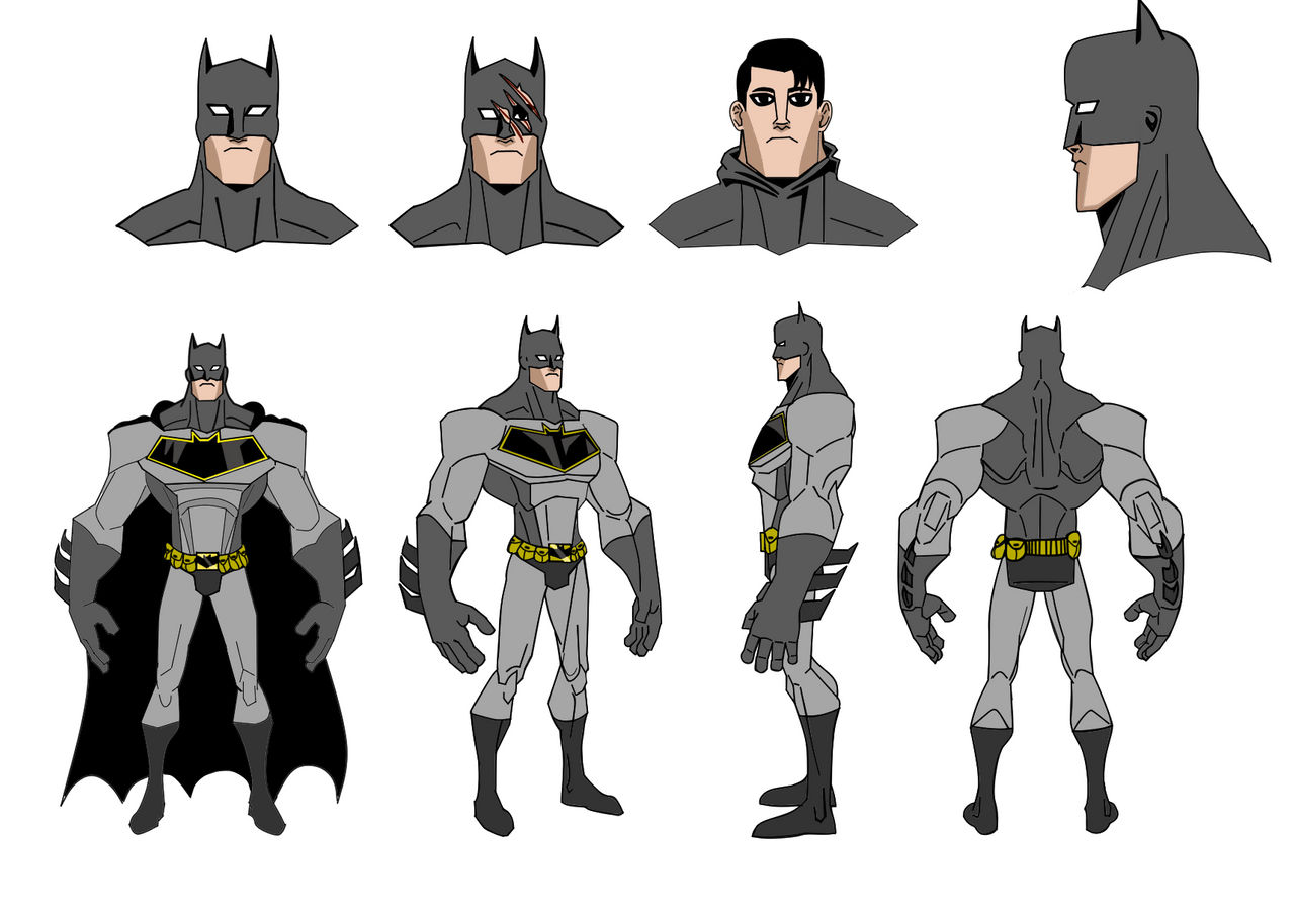 Batman Ocdc Batman Stylized OC by CARTER4CBYOUNGIN on DeviantArt