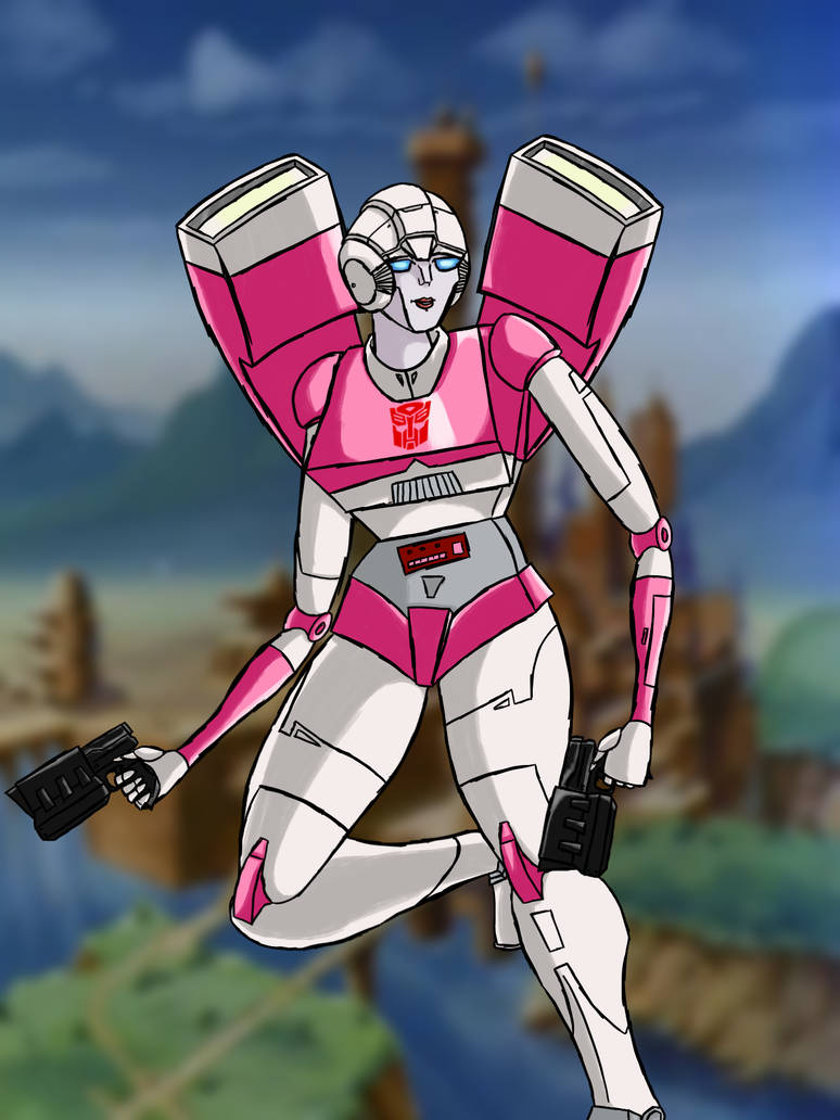 Transformers: Arcee by Rookie115 on DeviantArt