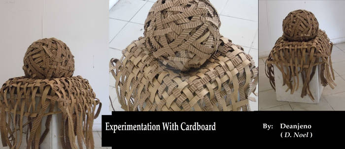 Media Experimentation - Cardboard