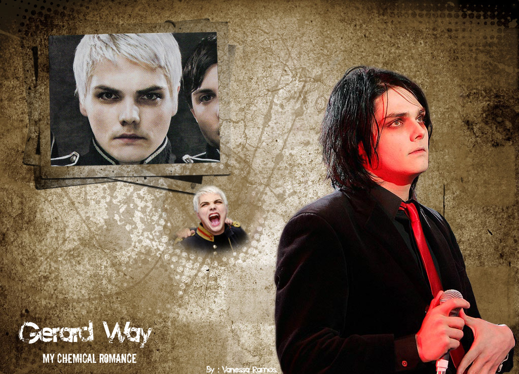Gerard Way Computer Background Gerard Way - Wallpaper by nessah-chan on DeviantArt