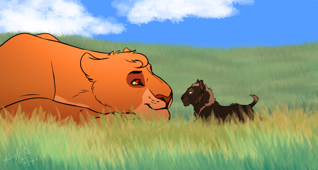 Years Apart by AjayaPanthera on DeviantArt