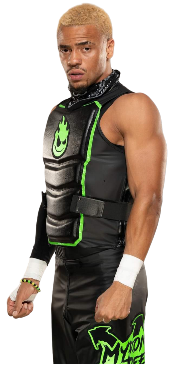Myron Reed 9 by JKing1996 on DeviantArt