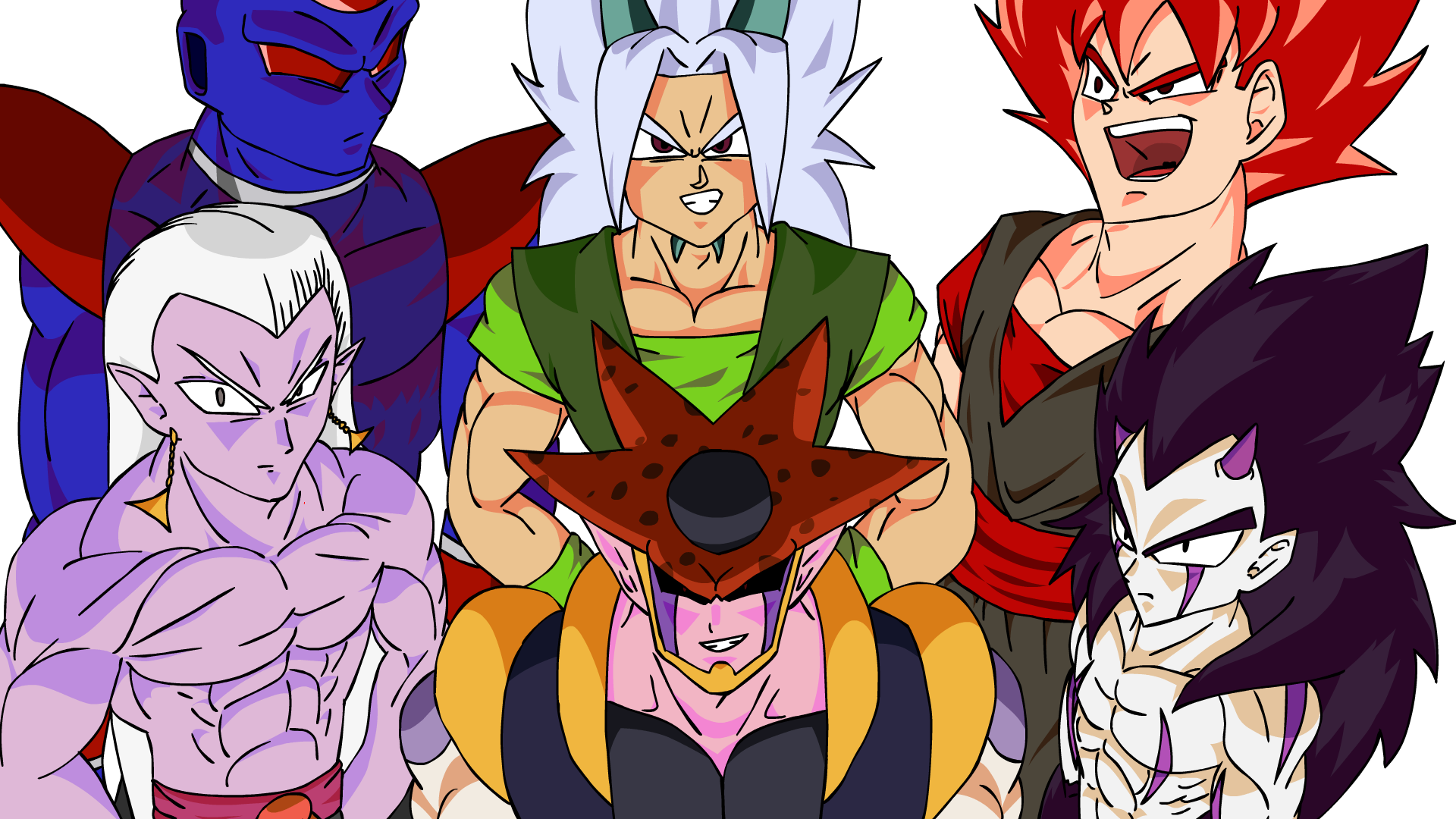 Villanos De Dragon Ball Af (Historia Completa) by khddutfkifu on DeviantArt Villanos De Dragon Ball Af (Historia Completa) by khddutfkifu on DeviantArt