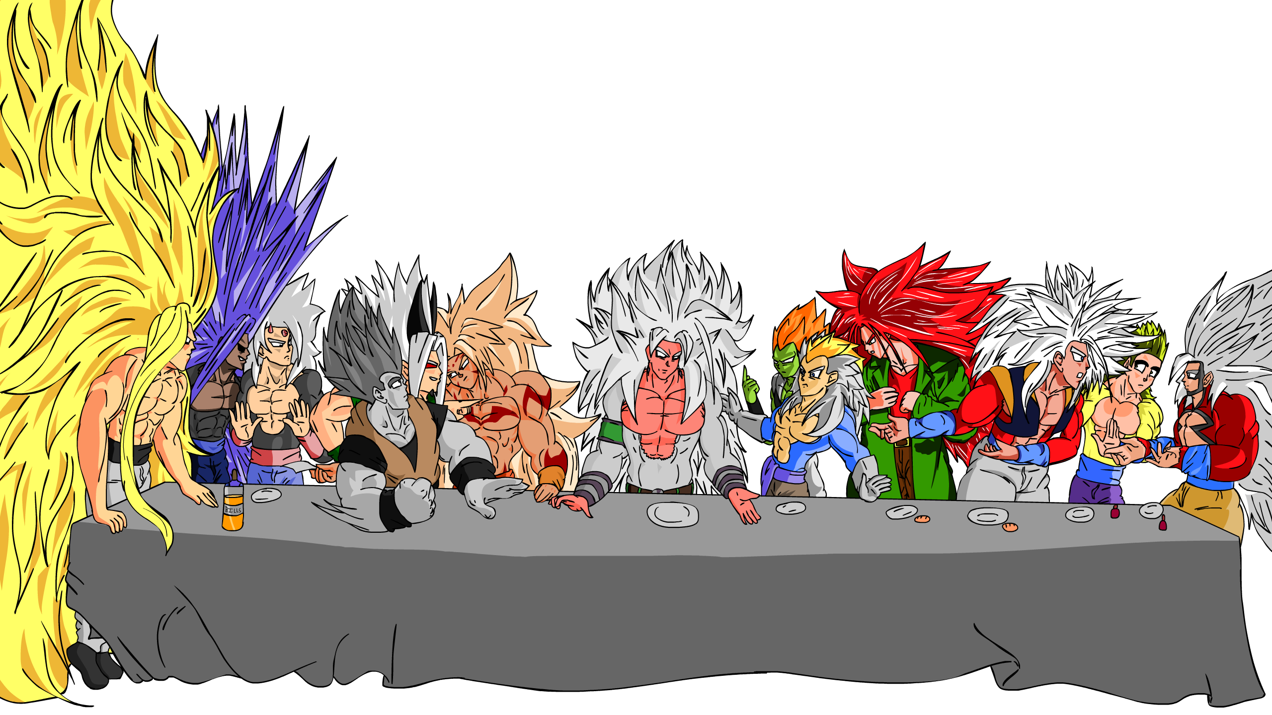Dragon Ball AF la ultima cena by khddutfkifu on DeviantArt Dragon Ball AF la ultima cena by khddutfkifu on DeviantArt