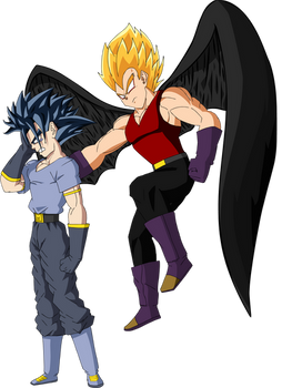 Matt Y Dark Angel Vegeta