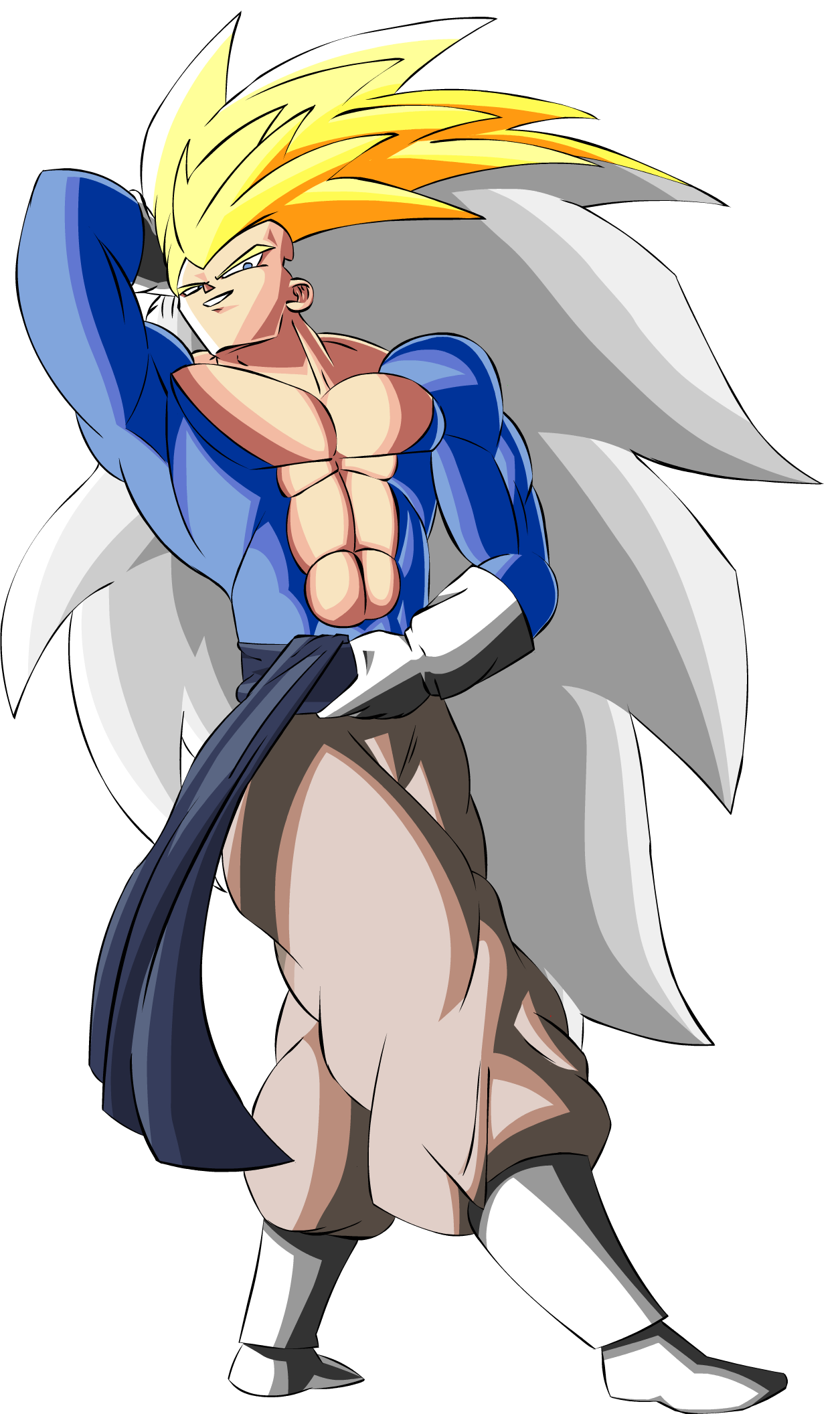 Vegetto SSJ infinito by IsaacDGC on DeviantArt