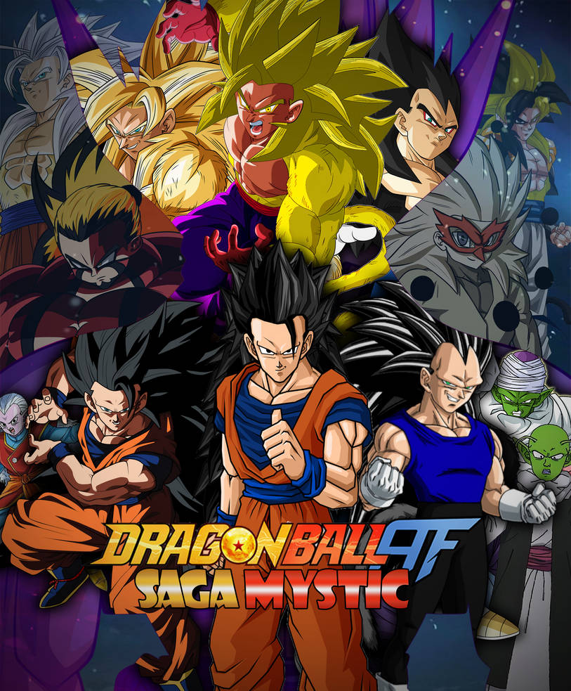 Dragon Ball AF Saga Mystic Poster by khddutfkifu on DeviantArt