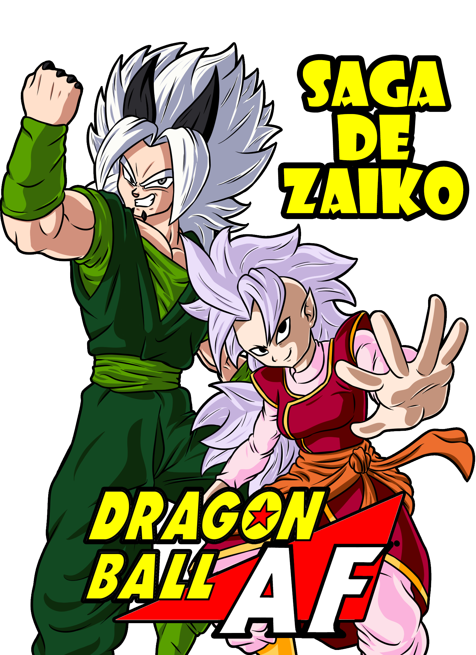 Saga De Zaiko - portada by khddutfkifu on DeviantArt
