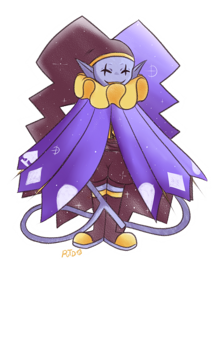 Paper Jevil~ by DreamersMemento on DeviantArt