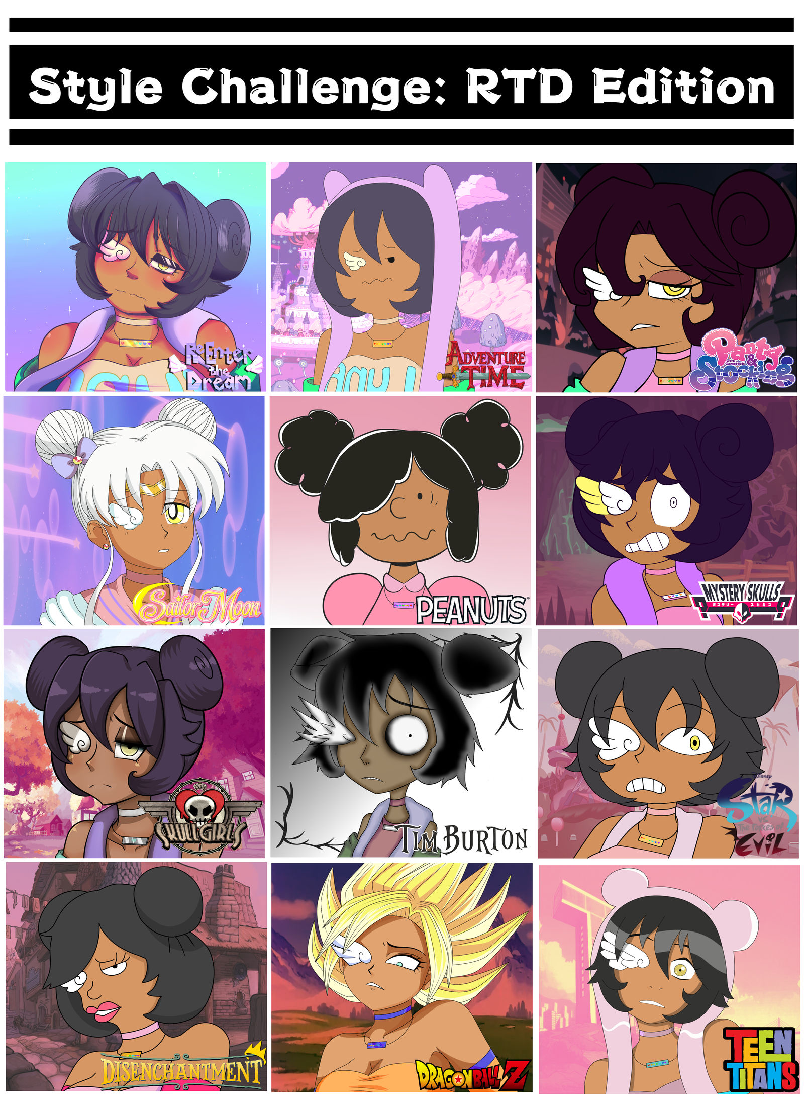 Style Challenge by DreamersMemento on DeviantArt