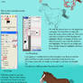 horse colouring tuto part 1.