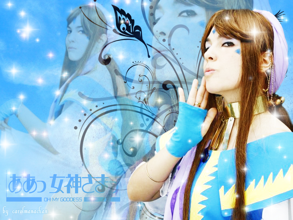 Tod-chan as Belldandy