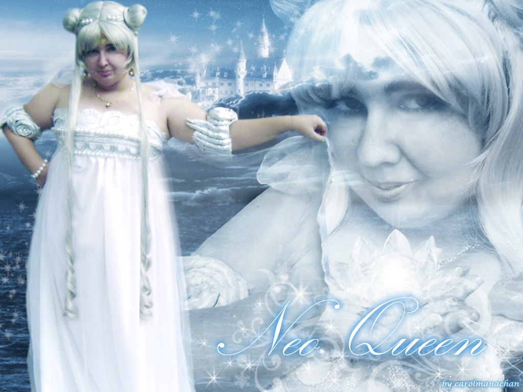 Renata as Neo Queen Serenity