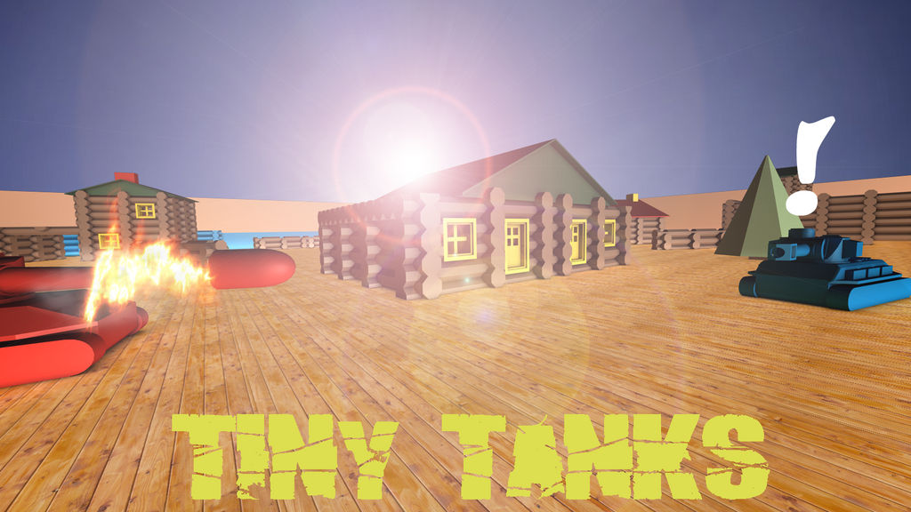 Tiny Tanks (Terrible Editing) by ChosenOneDesigns on DeviantArt