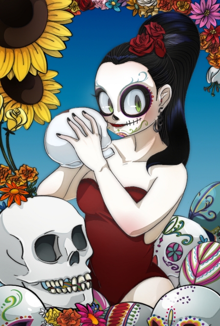Day of the Dead by rotten-orange Day of the Dead by rotten-orange