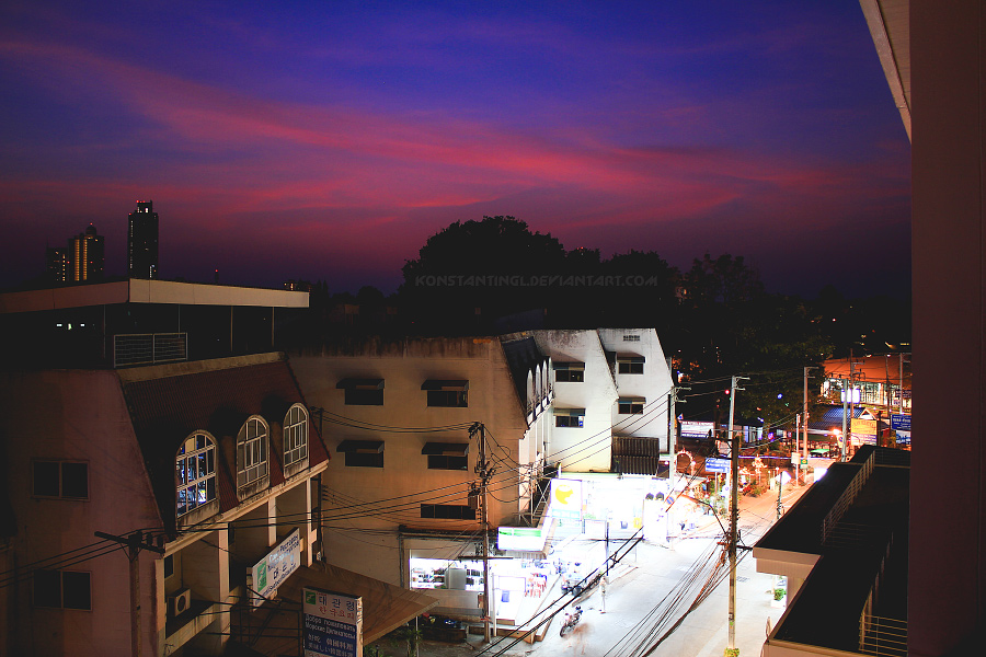 Pattaya morning