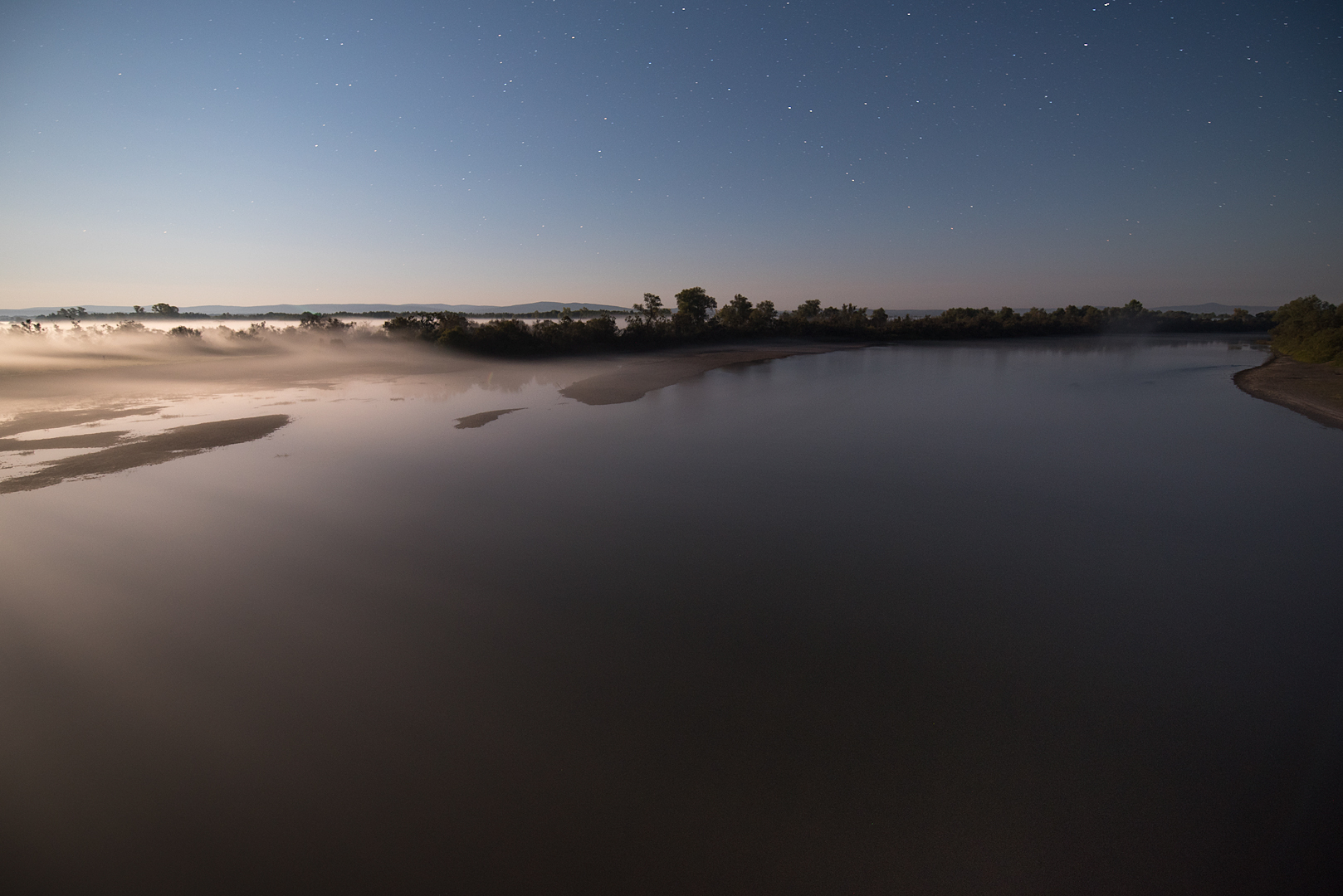 Calm river