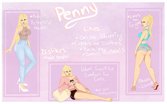 Penny Character Sheet