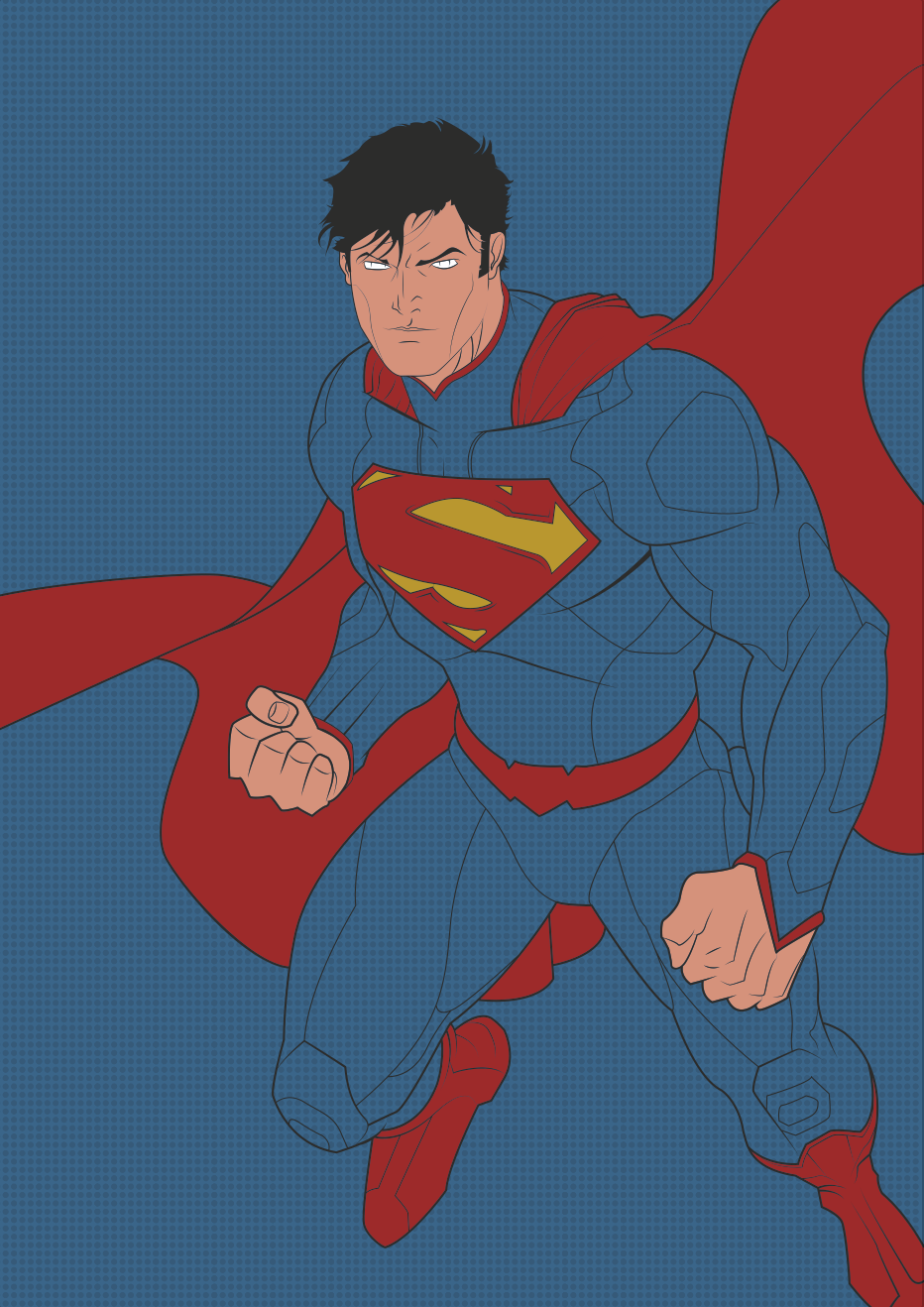 Superman Deviantart New Superman Suit By Boiola1903 On DeviantArt