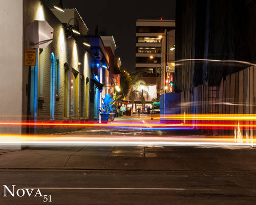 Crossing the Alley